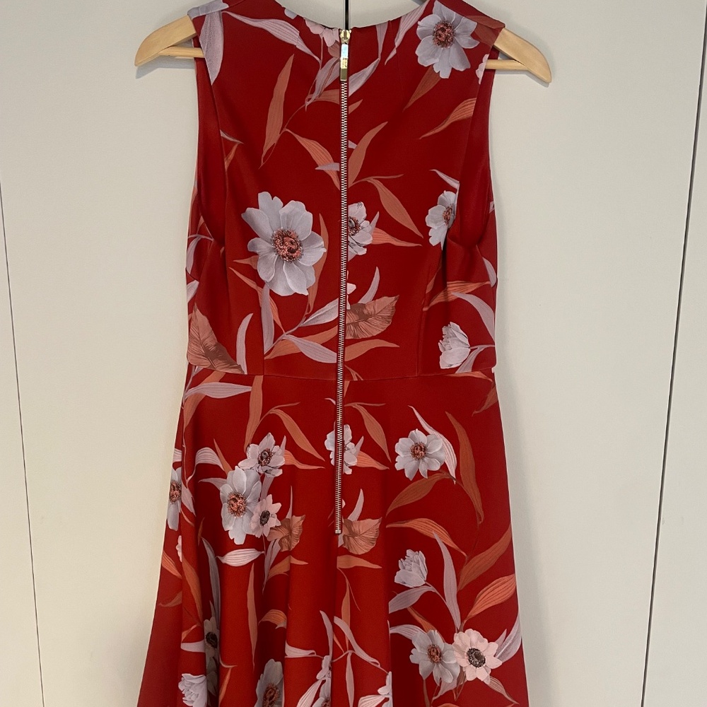 Ted Baker Floral Dress with Pockets - Picture 3 of 4